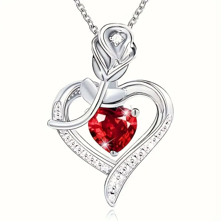 Collier Rosira Emberveil | Or Blanc