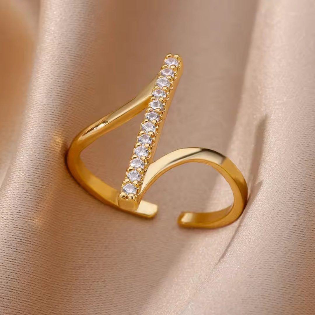Bague en Or Bright Ajustable