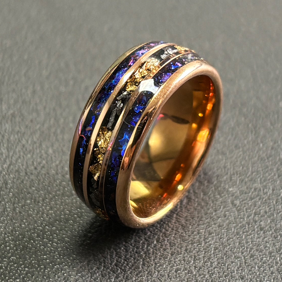 Bague en or Royal Stone pour hommes