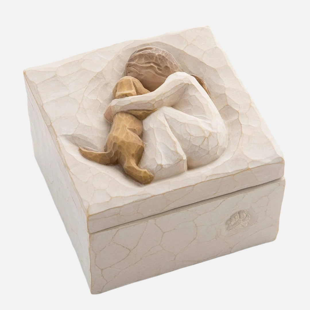 Bijoux Artisanaux & Boîte à Souvenirs – Rangement Émotionnel pour Souvenirs et Trésors