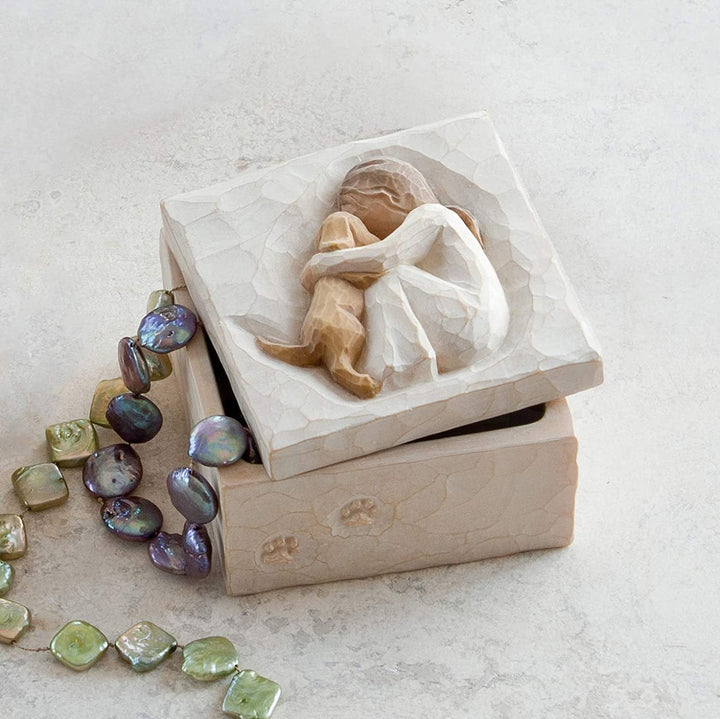 Bijoux Artisanaux & Boîte à Souvenirs – Rangement Émotionnel pour Souvenirs et Trésors
