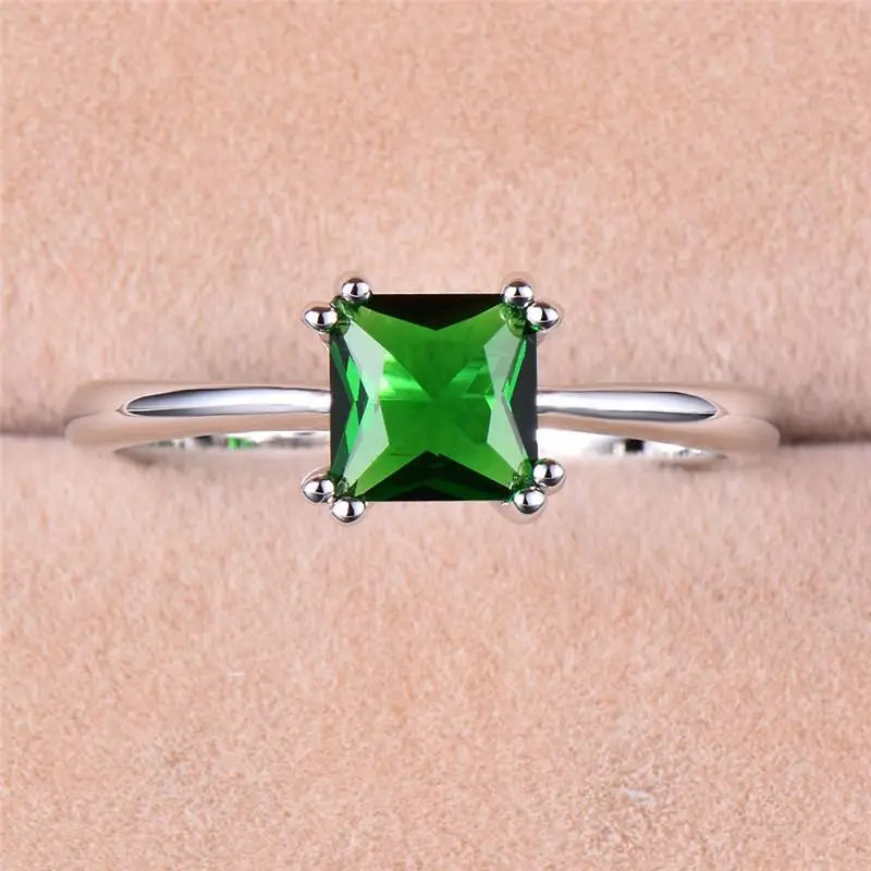 Bague Cariselle Dravine | Or Blanc