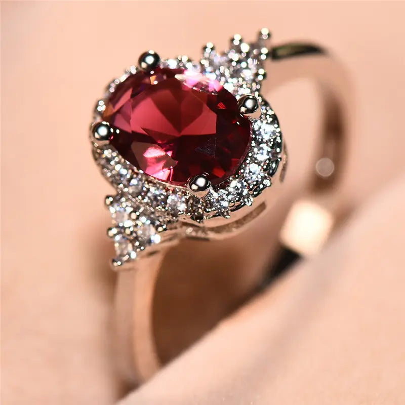 Bague Kirelle Emberlain | Or Blanc