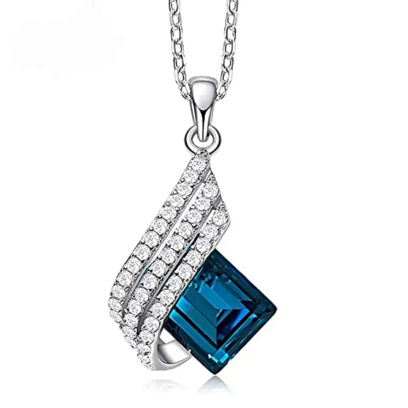 Ensemble de bijoux Brienne Solazure | Or blanc
