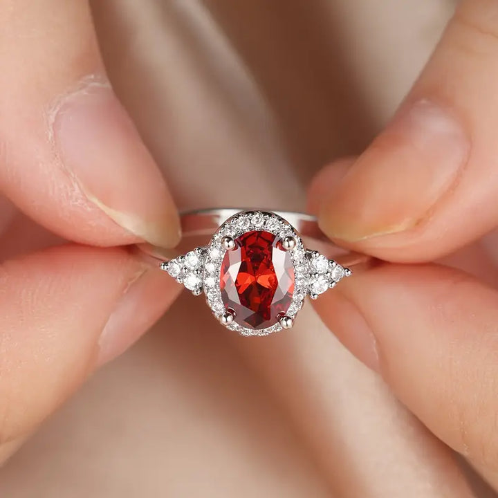 Bague Kirelle Emberlain | Or Blanc