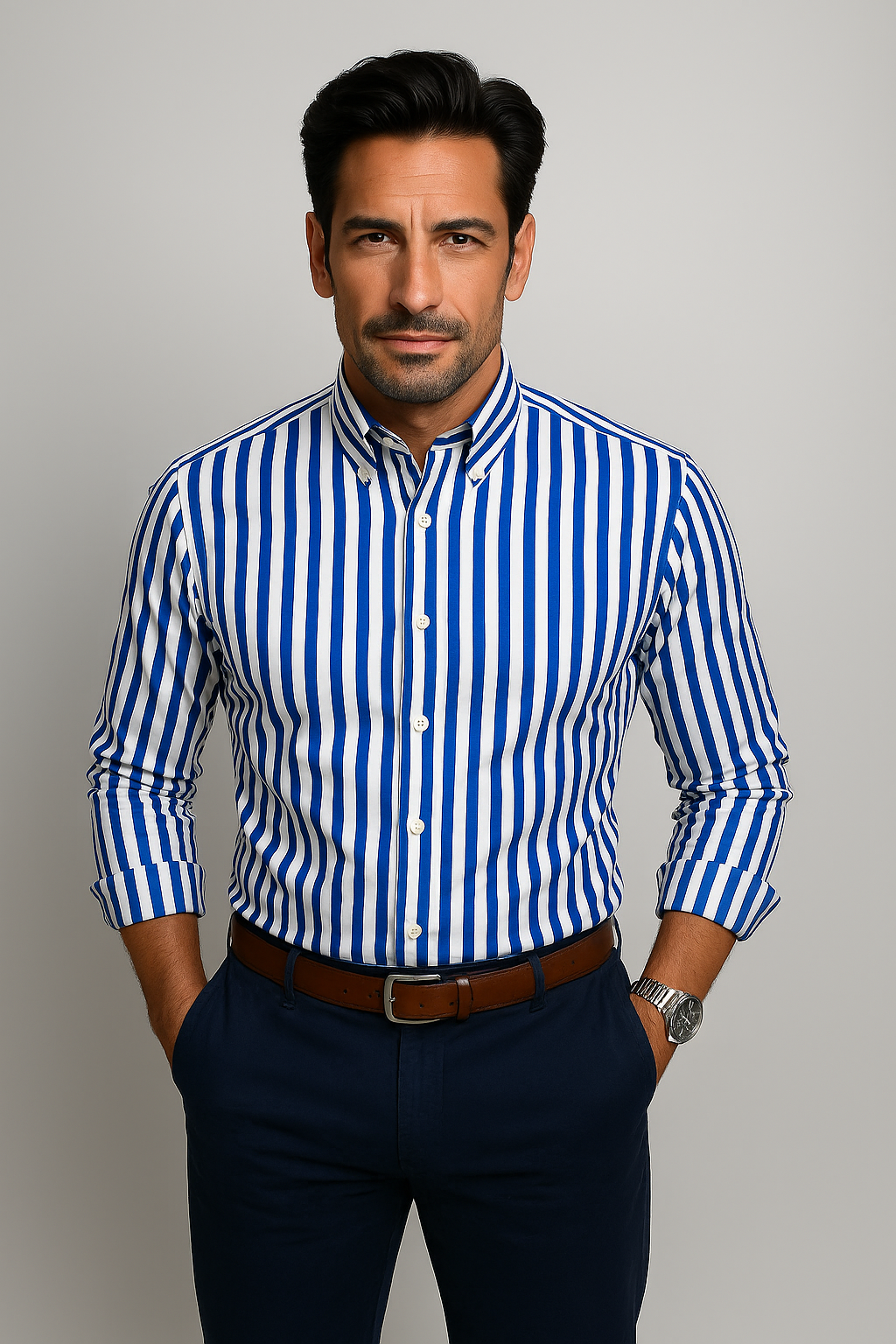 Givalli - Chemise à rayures
