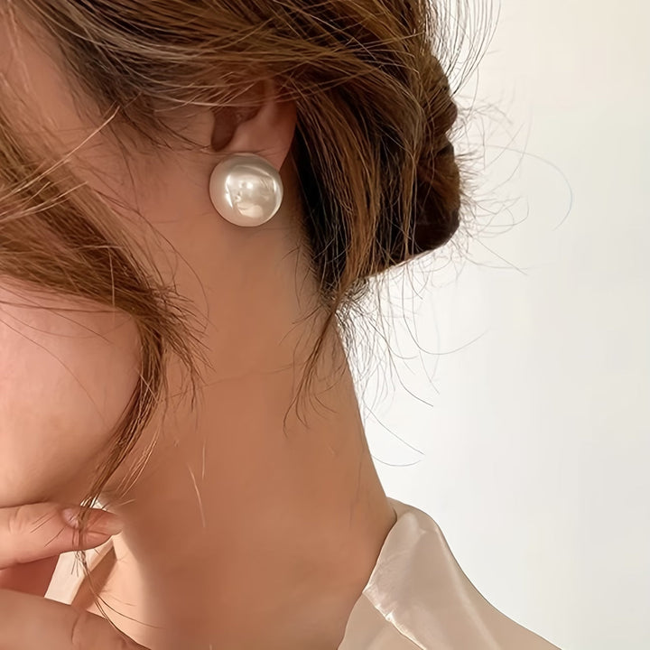Boucles d'oreilles en perles vintage