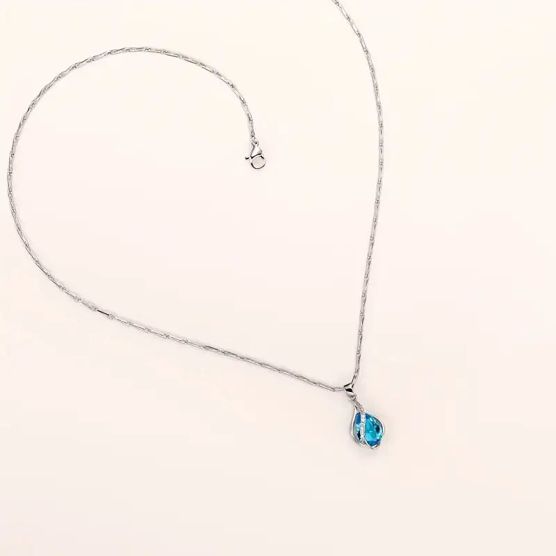 Collier Celestine Vireaux | Or Blanc