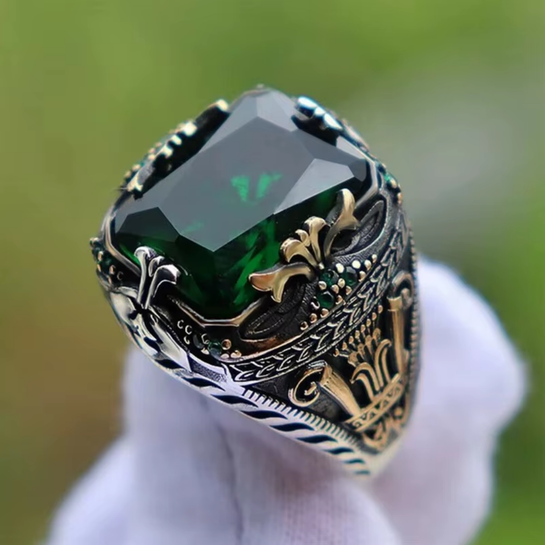 Bague Royal Stone Crest