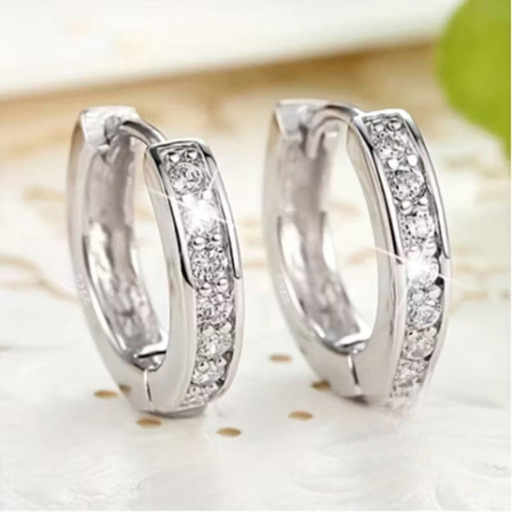 Boucles d'oreilles Minimal Sparkle