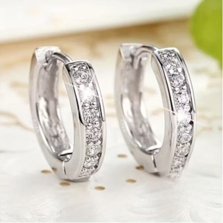 Boucles d'oreilles Minimal Sparkle