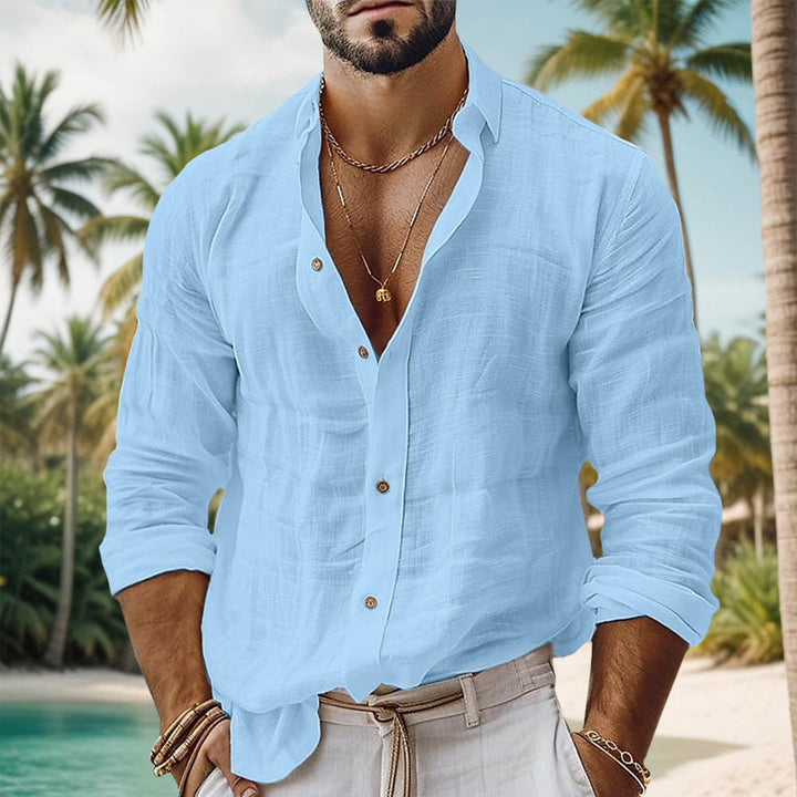 Chemise Coton Naturel