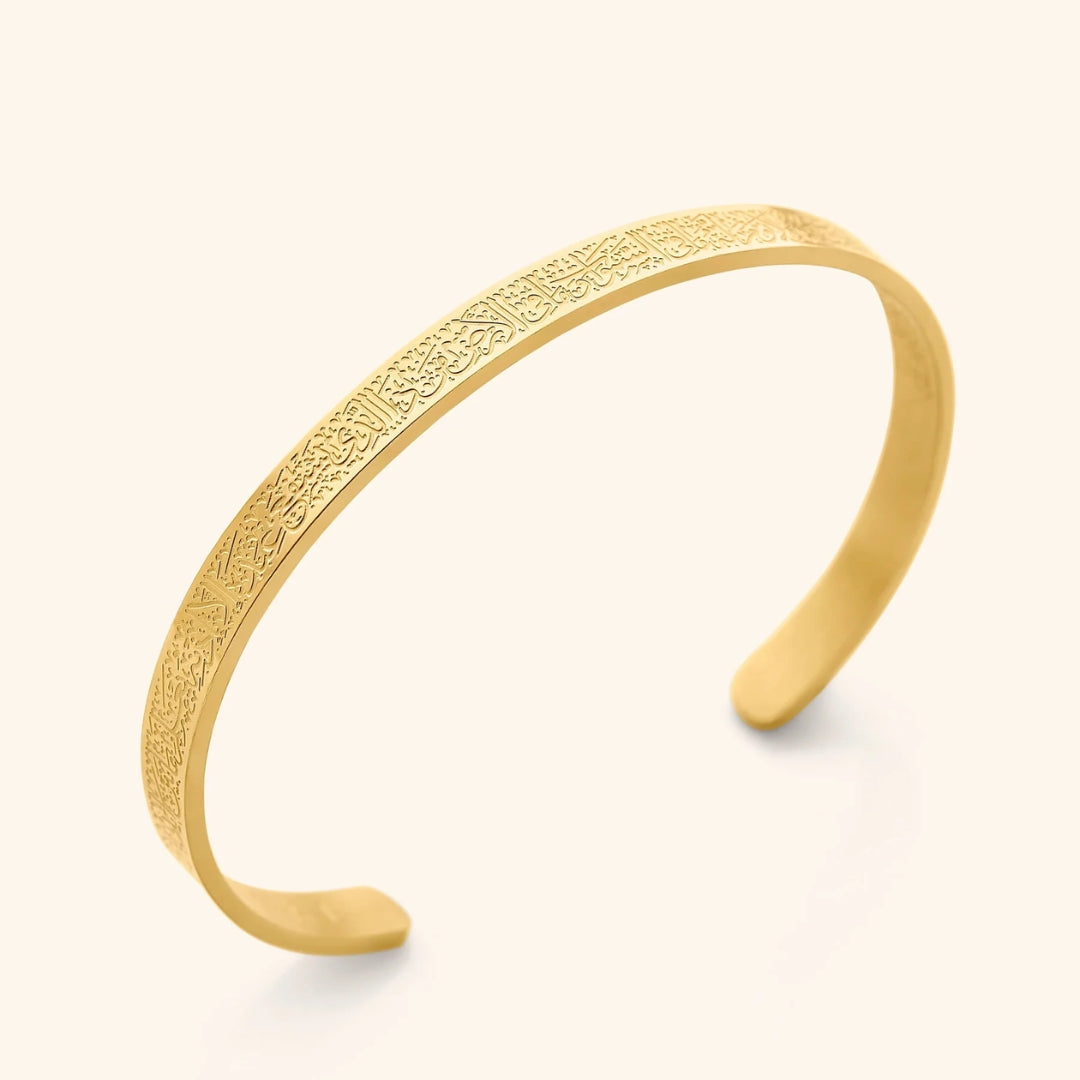 Bracelet en Or avec Signature