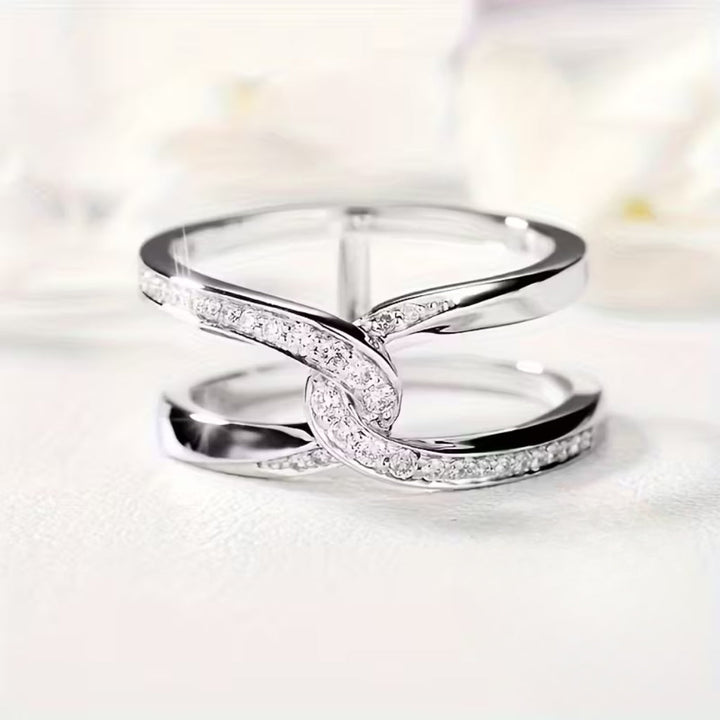 Bague Infini en Argent