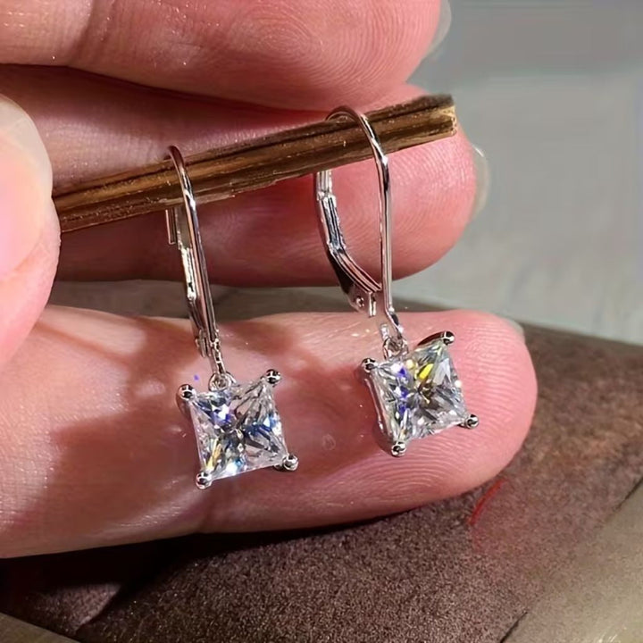 Boucles d'oreilles en cristal classique