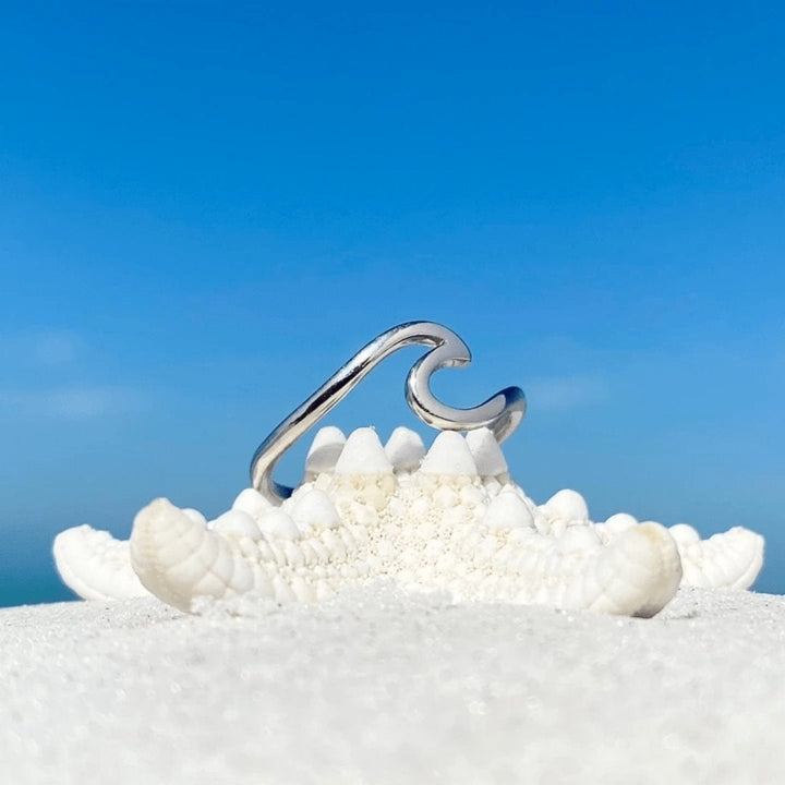Bague Vague en Argent