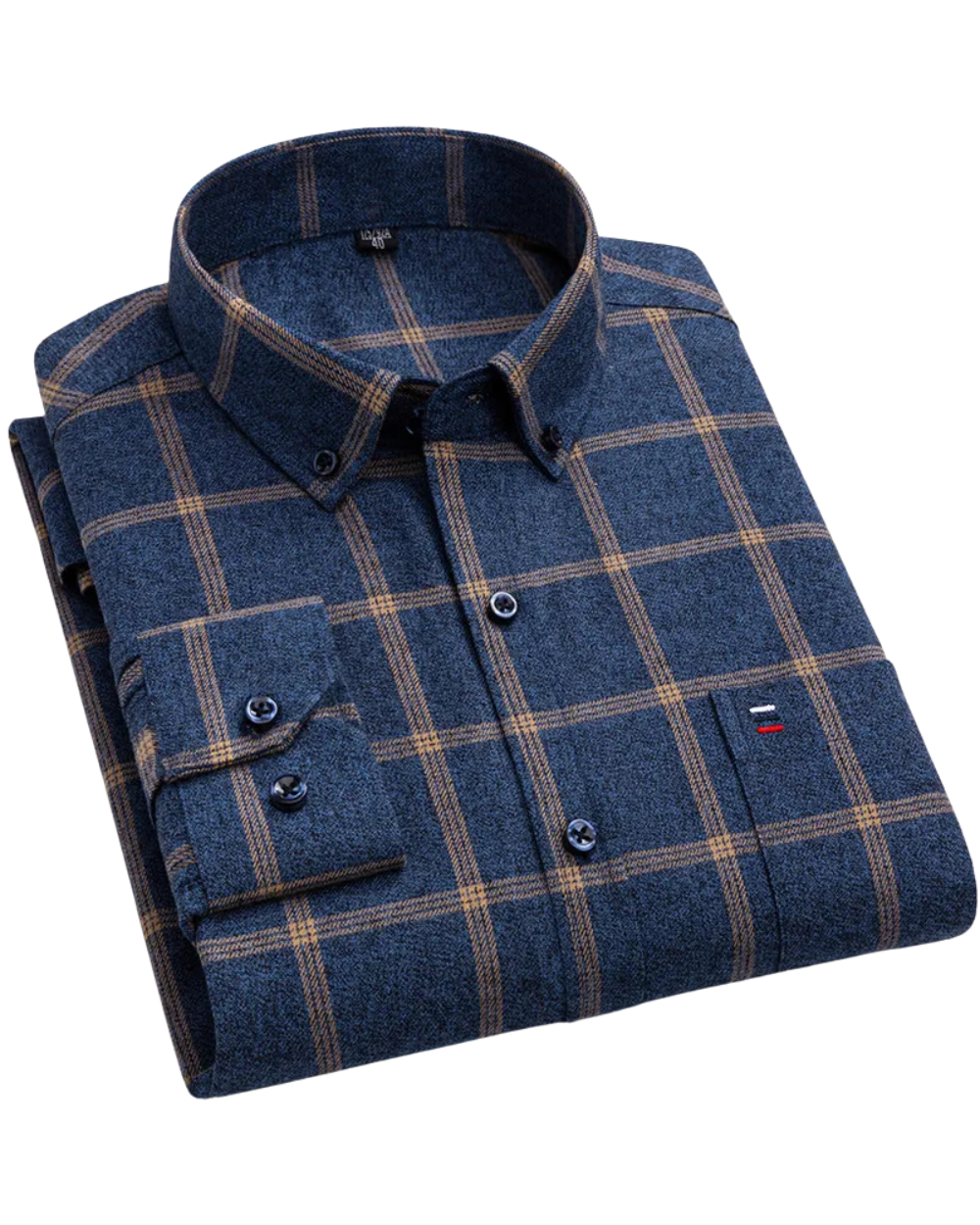 Chemise à Carreaux Raffinée
