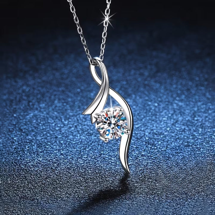 Collier Élégant en Moissanite