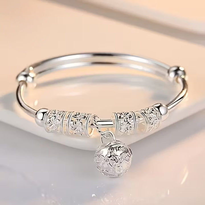 Bracelet en argent bohème