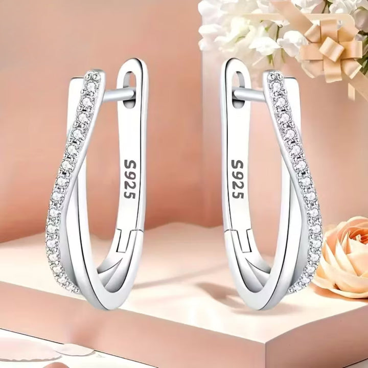 Boucles d'oreilles Slim Twist