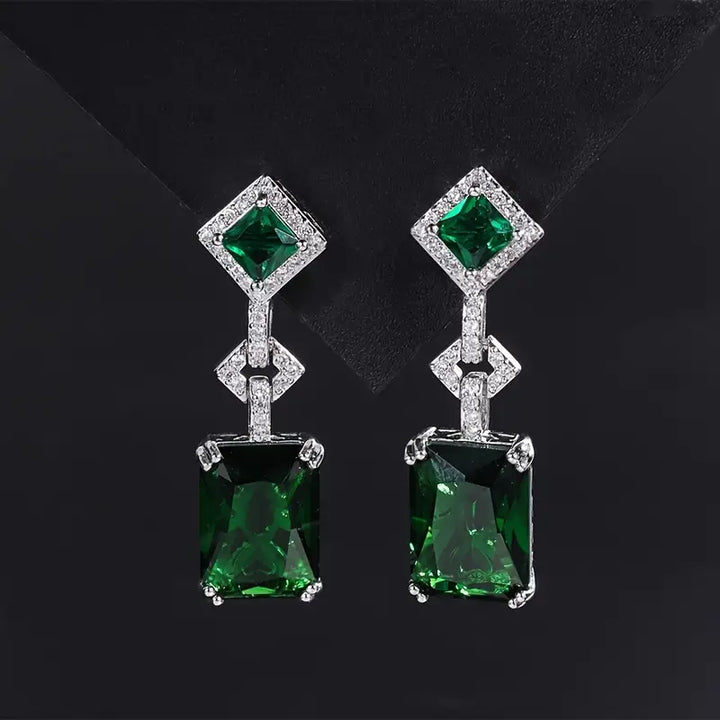 Ensemble de bijoux Daphira Verelune | Or blanc 14k