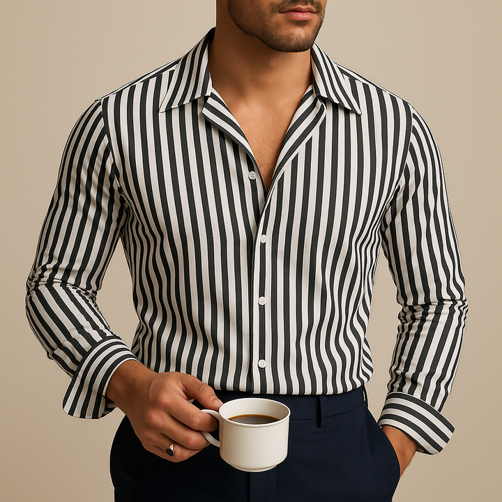 Chemise Rayée Élégance