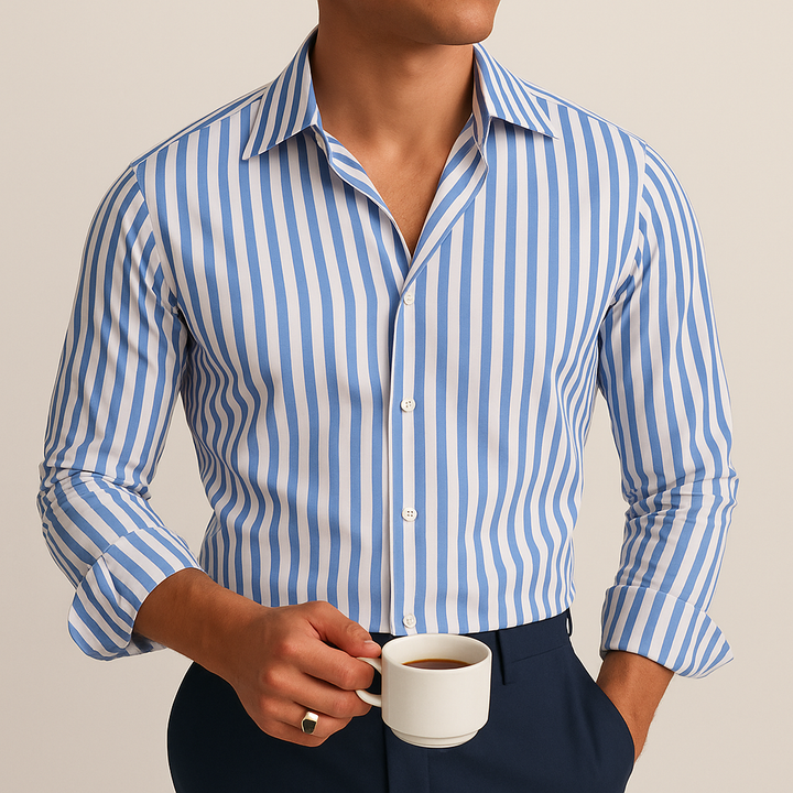 Chemise Rayée Élégance