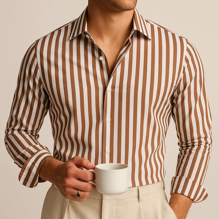 Chemise Rayée Élégance