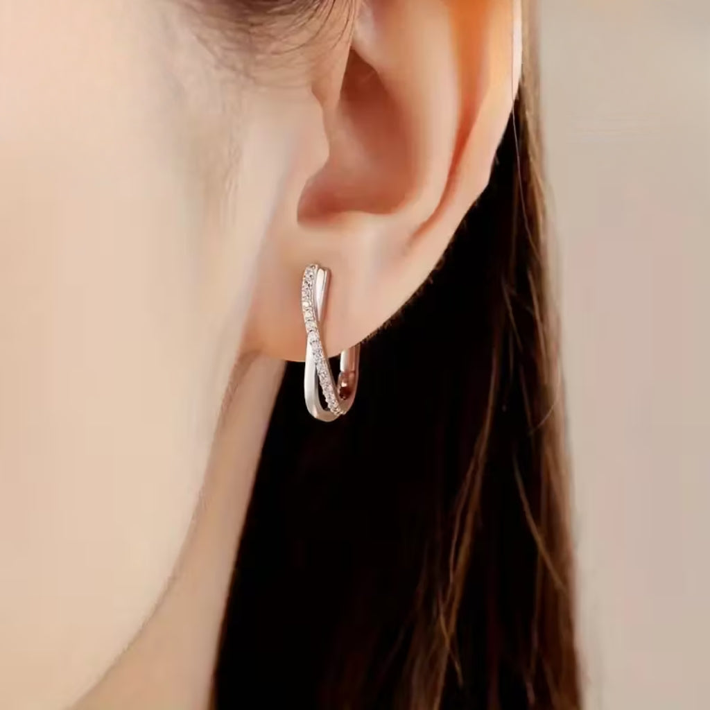 Boucles d'oreilles Slim Twist