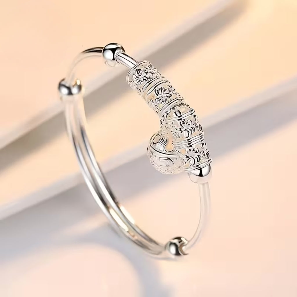 Bracelet en argent bohème