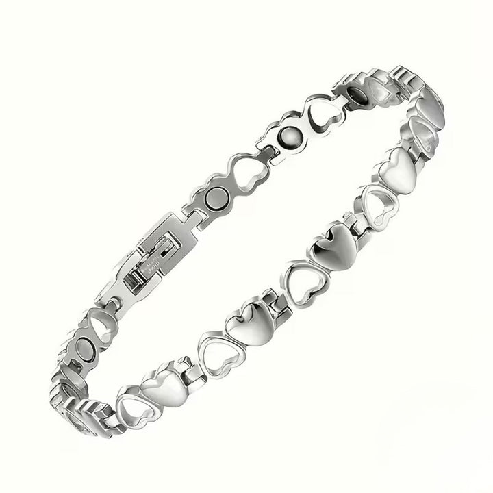 Bracelet en Chaîne de Cœur