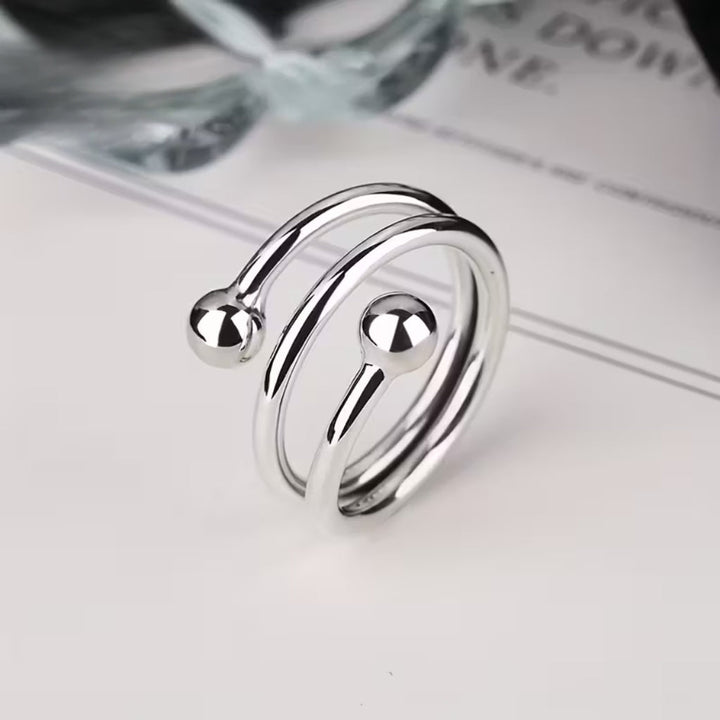 Bague Ajustable Ouverte