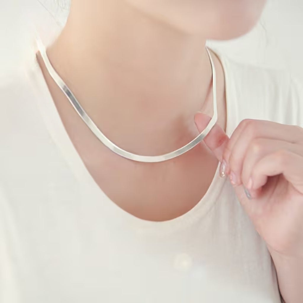 Collier en chevron