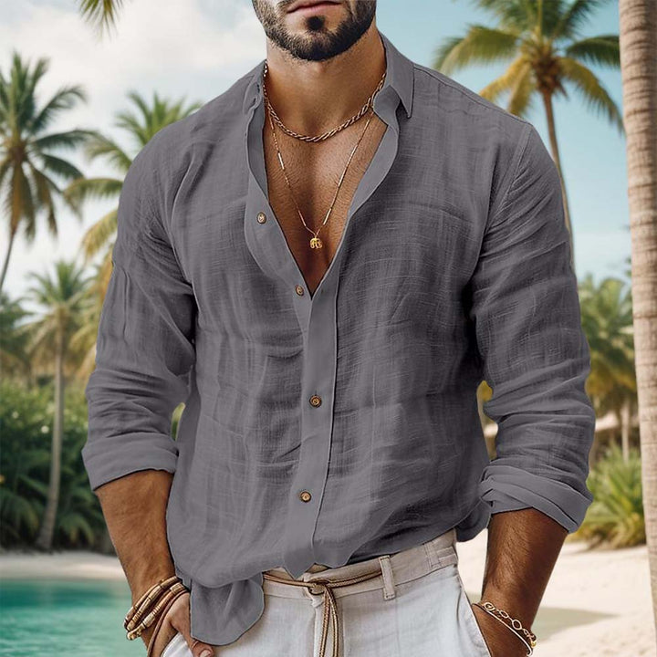 Chemise Coton Naturel