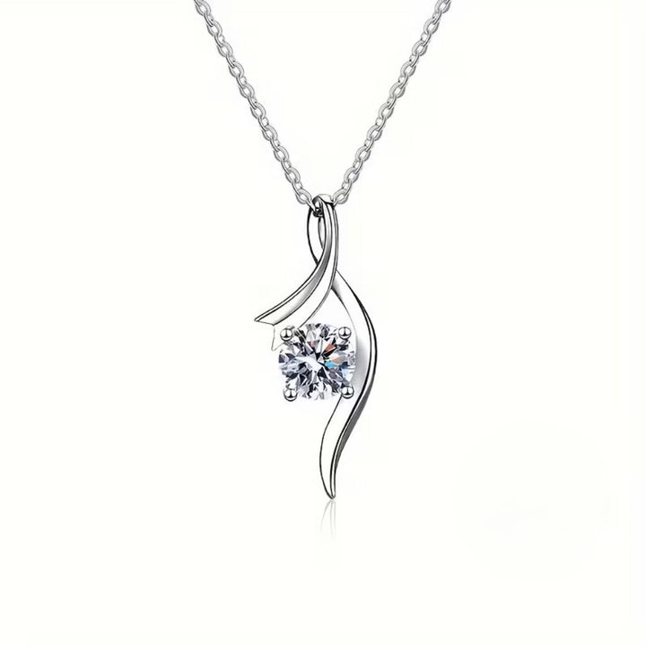 Collier en Moissanite Élégant
