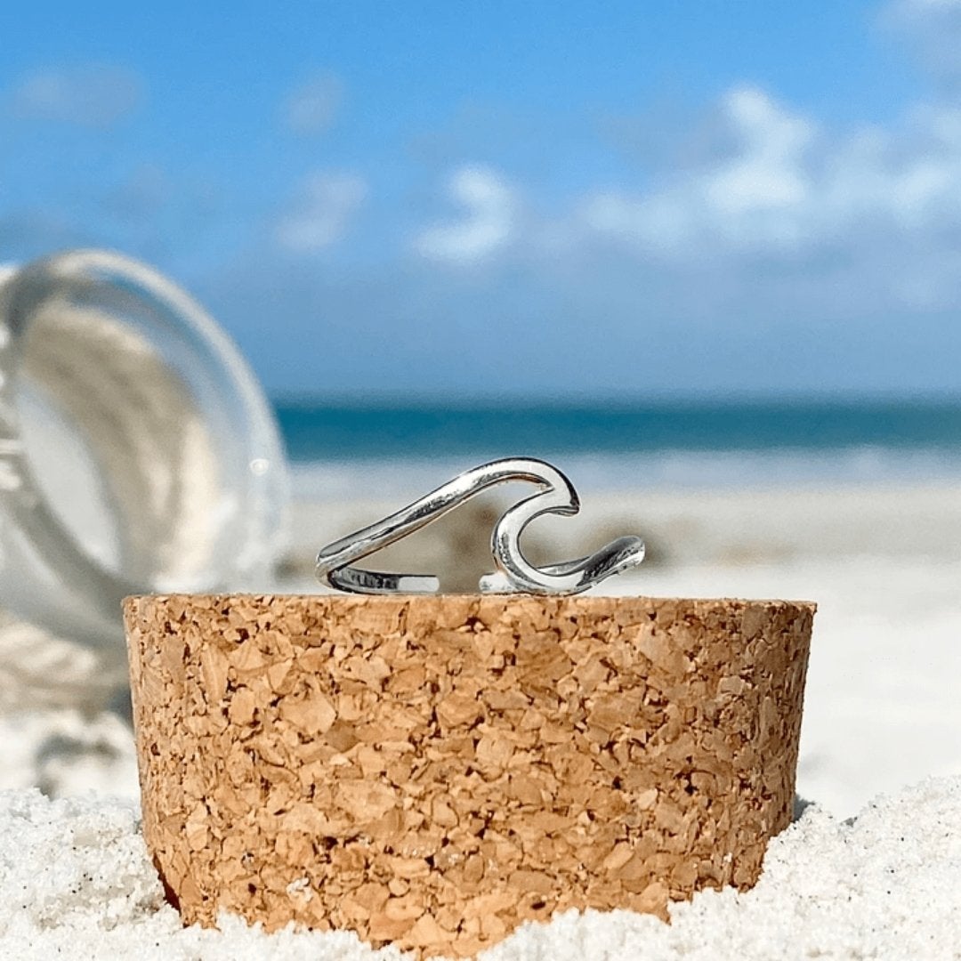 Bague Vague en Argent