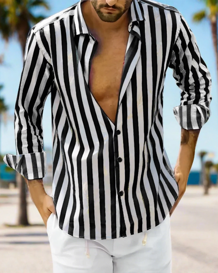 Chemise Rayée Classique