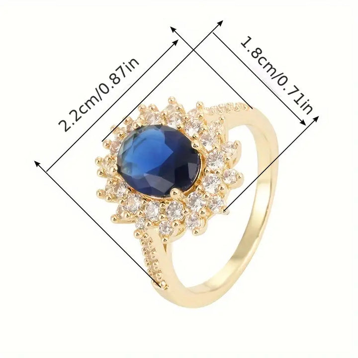 Bague Vionne Saphirae | Or