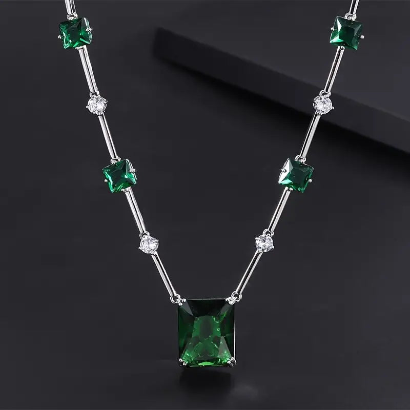 Ensemble de bijoux Daphira Verelune | Or blanc 14k