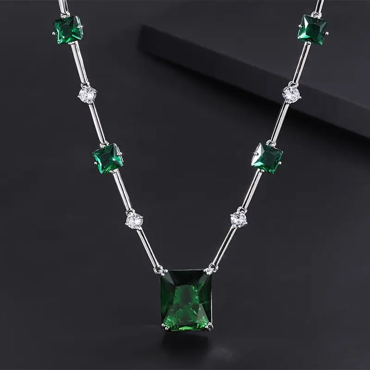 Ensemble de bijoux Daphira Verelune | Or blanc 14k