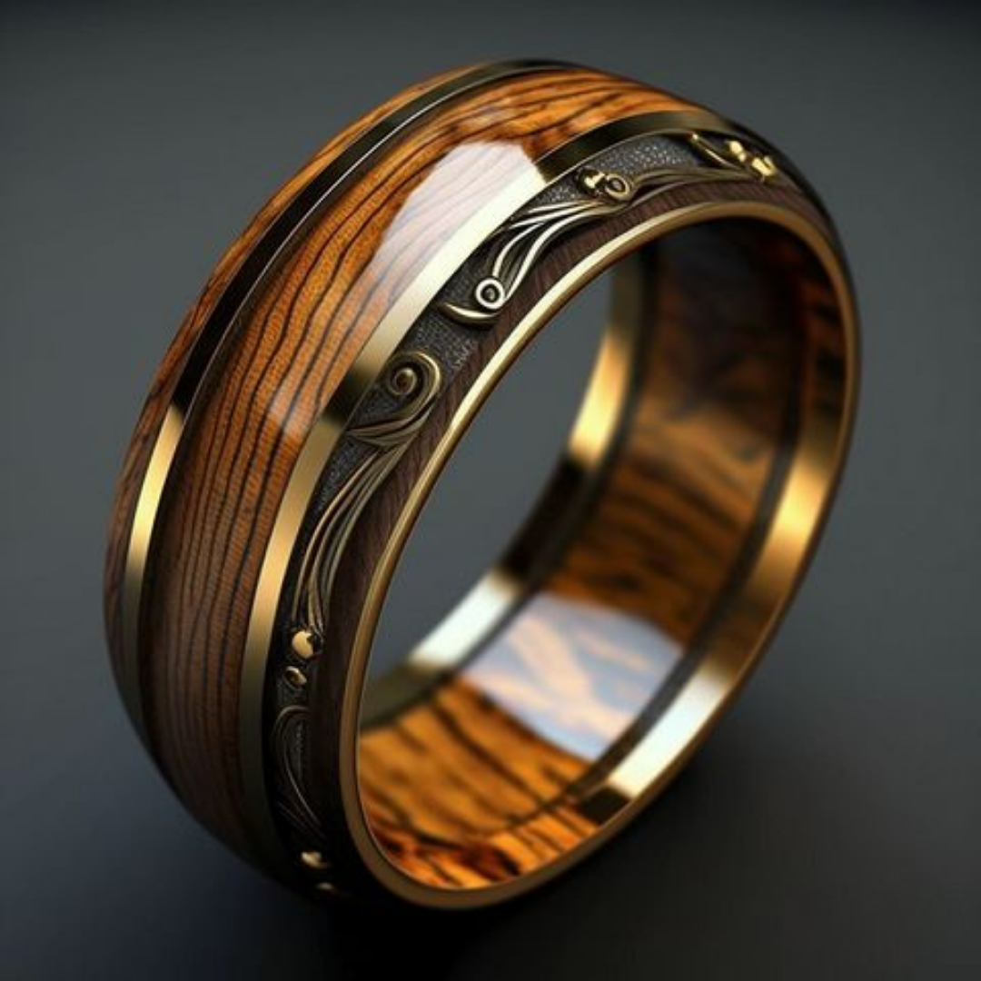 Bague Héritage Timbercrest