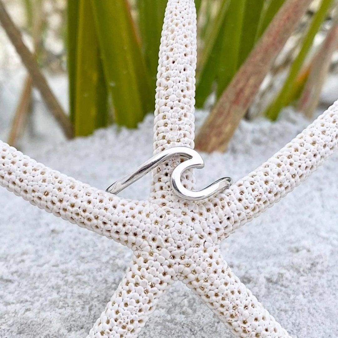 Bague Vague en Argent
