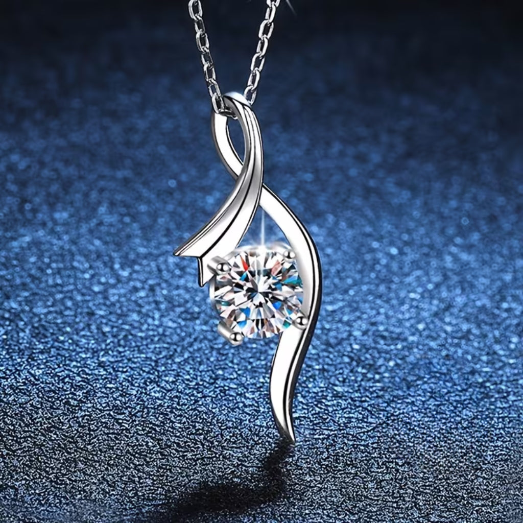 Collier Élégant en Moissanite