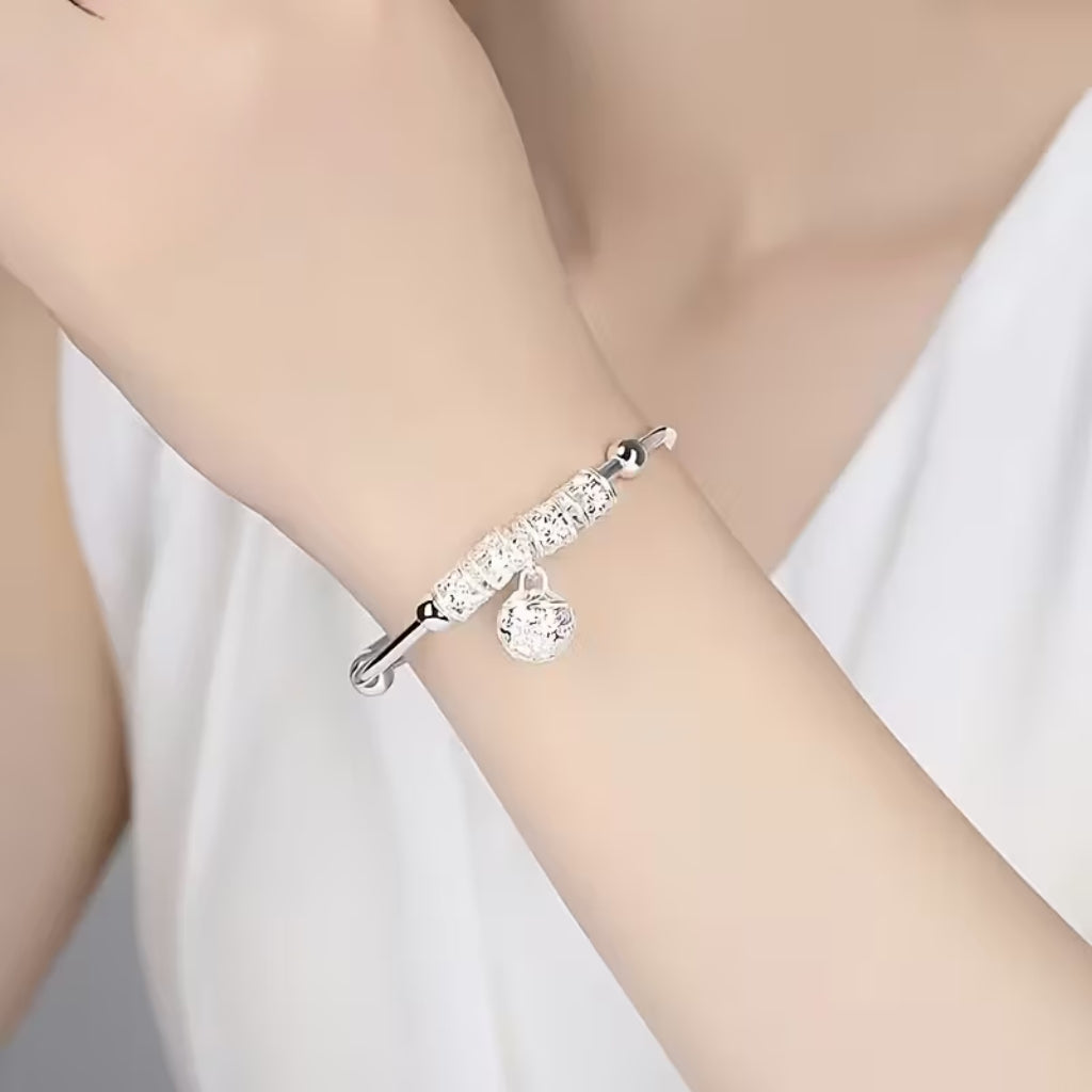 Bracelet en argent bohème