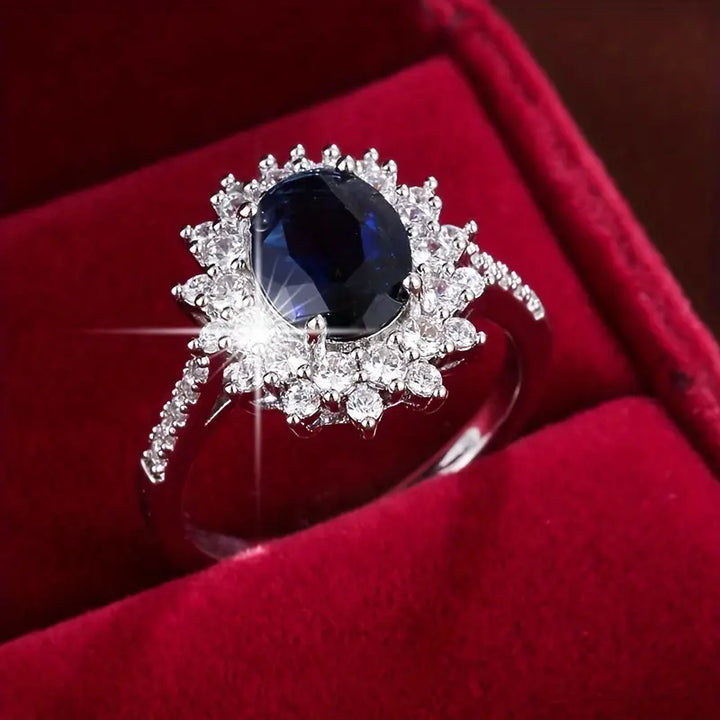 Bague Vionne Saphirae | Or Blanc