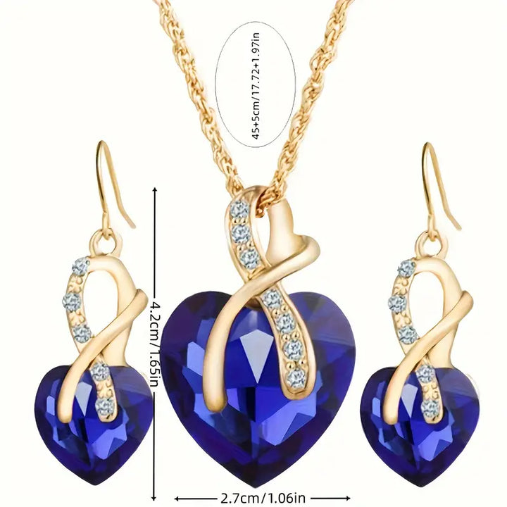 Ensemble de bijoux Tavira Marisolde | Or