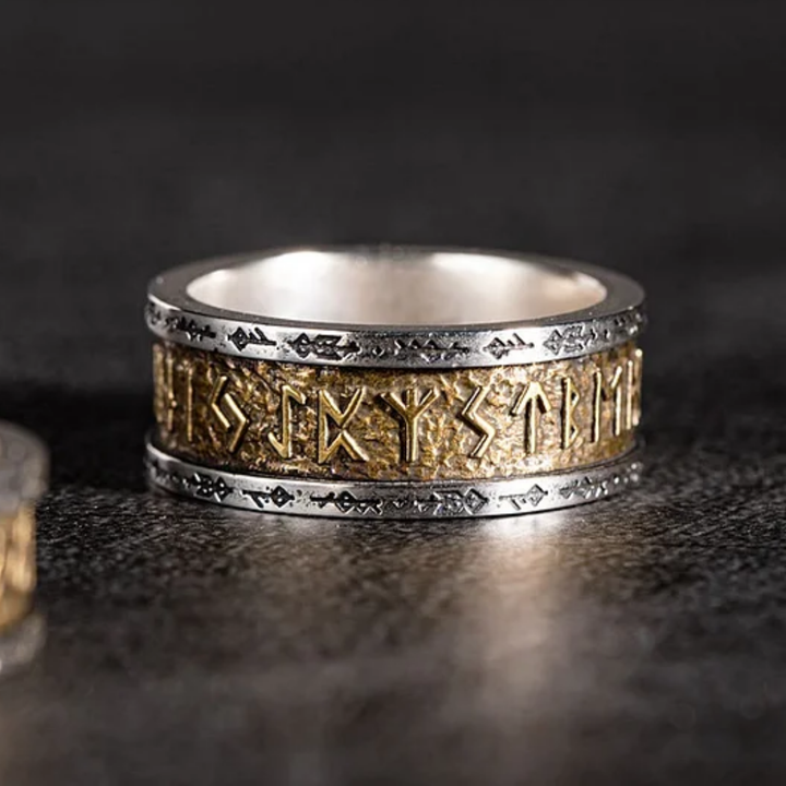 Bague Titan Argent & Or