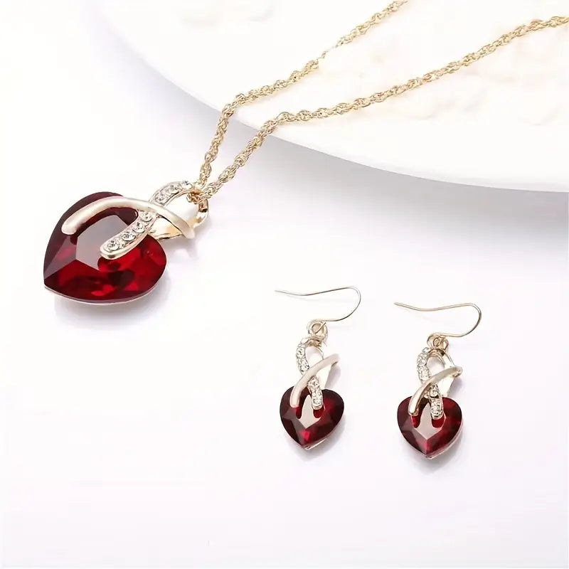 Ensemble de Bijoux Tavira Ardelynne | Or