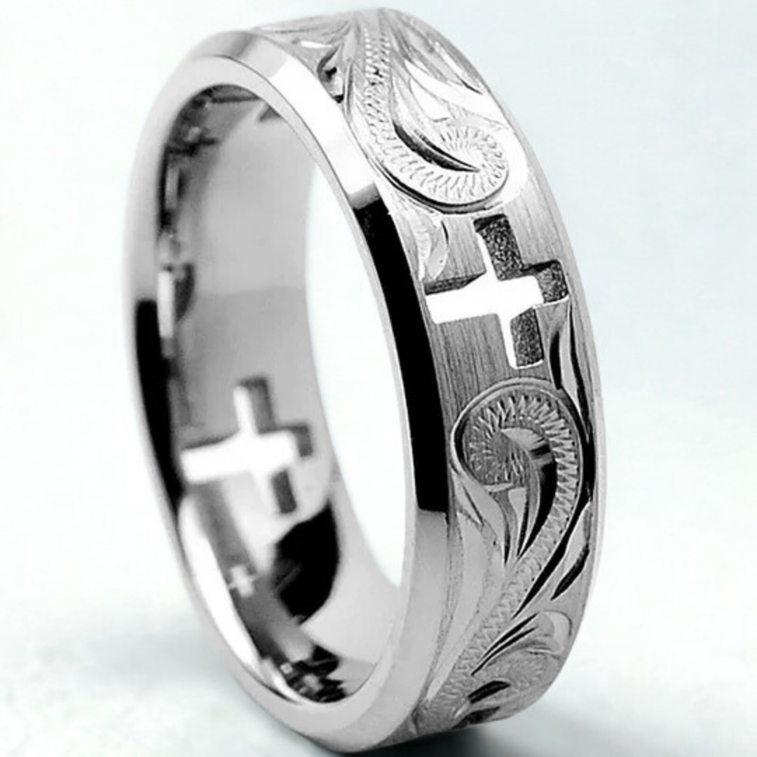 Bague Croix Fidèle