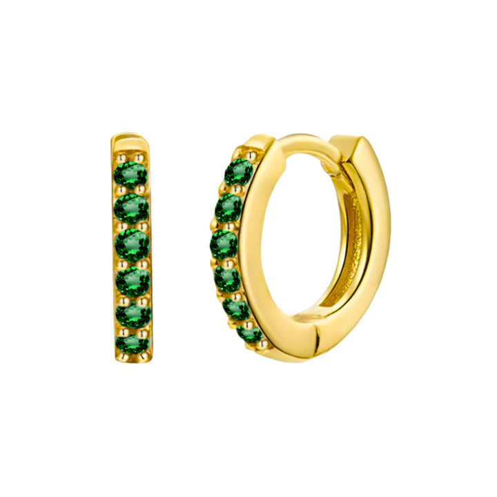 Boucles d'oreilles Verina Costa | Or